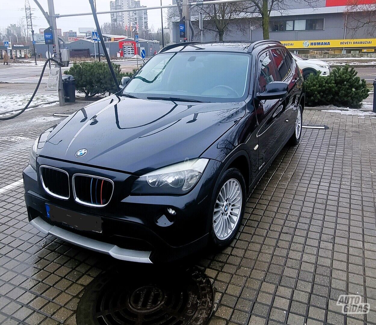 Bmw X1 TDI 2011 г