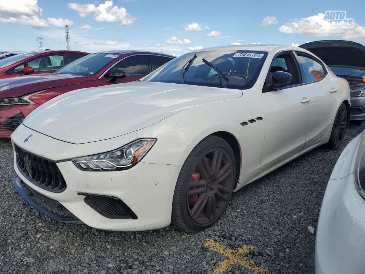 Maserati Ghibli 2021 m Sedanas