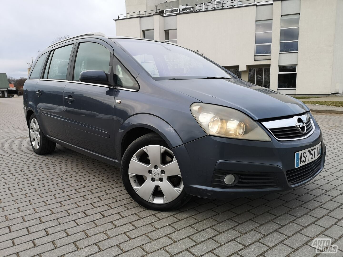 Opel Zafira 2007 г Минивэн