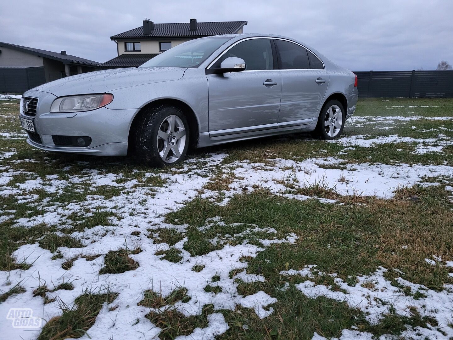 Volvo S80 2008 y Sedan