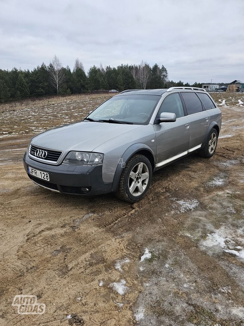 Audi A6 Allroad 2004 г Универсал