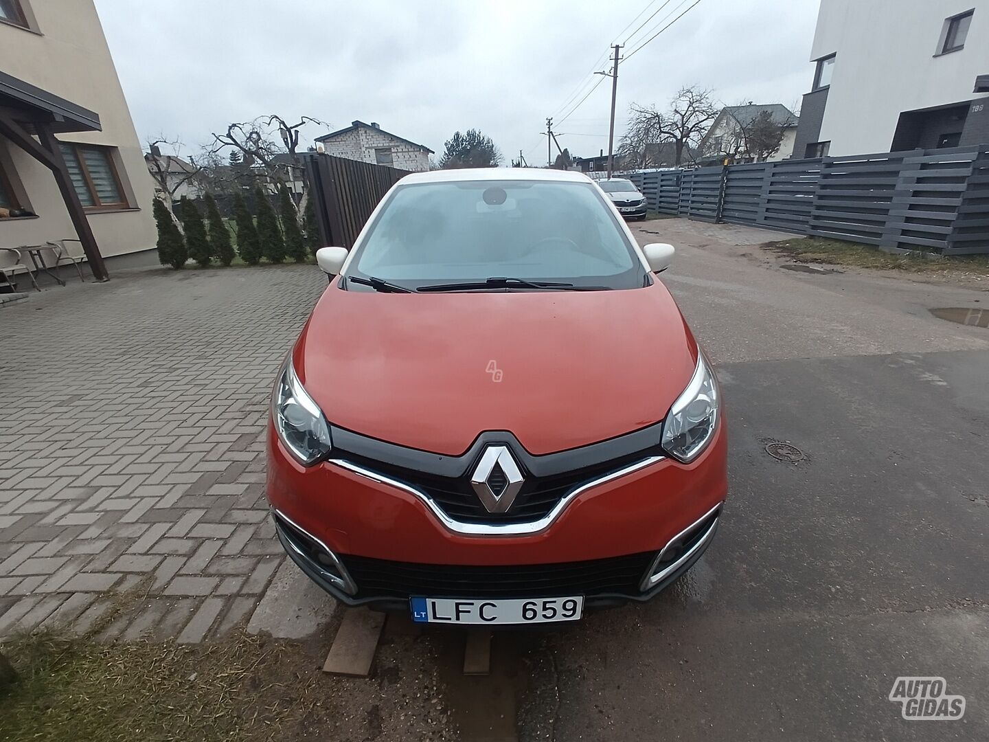 Renault Captur 2013 m Visureigis / Krosoveris