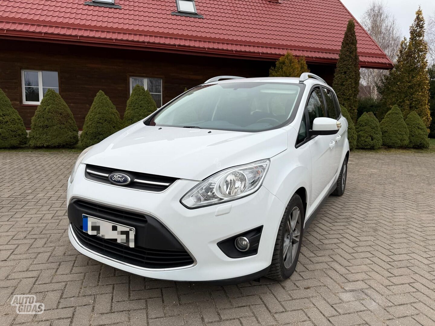 Ford Grand C-MAX 2013 m Vienatūris