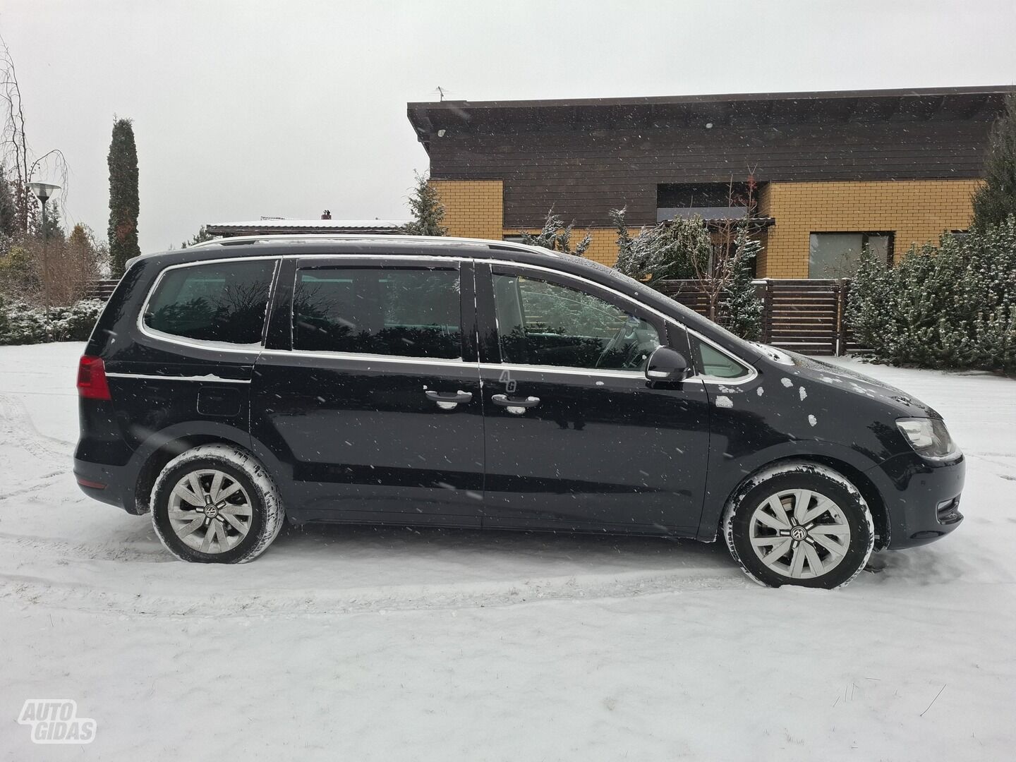 Volkswagen Sharan 2013 m Vienatūris