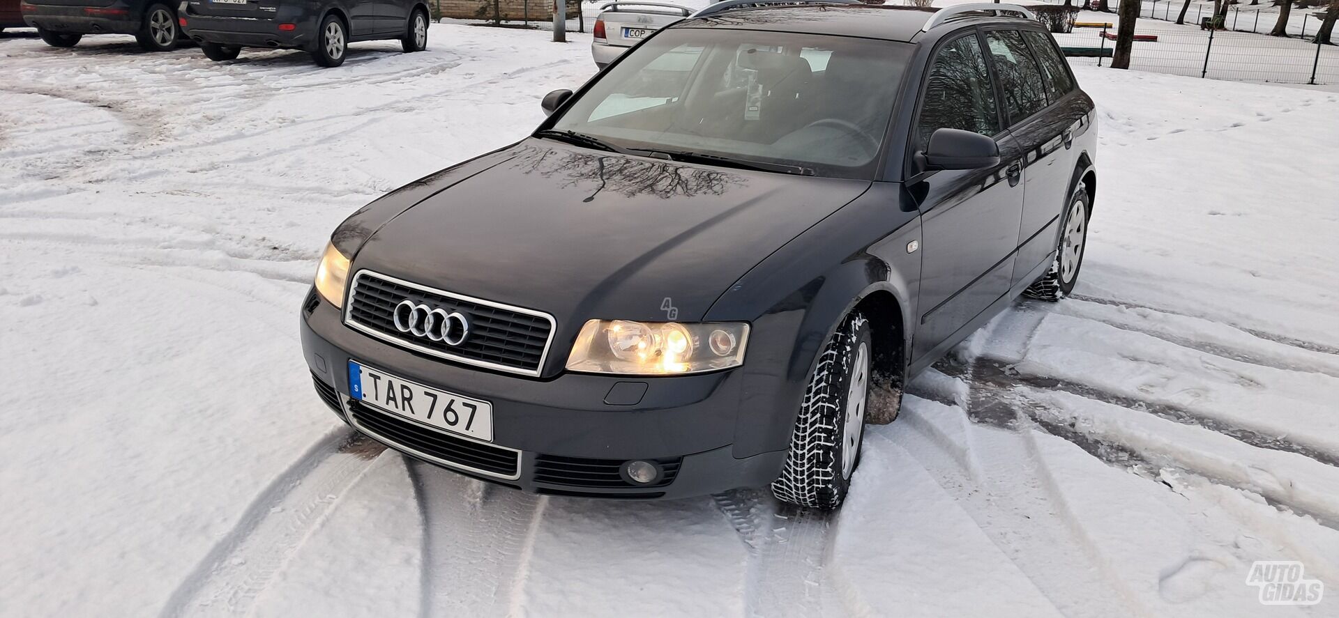 Audi A4 2002 г Универсал