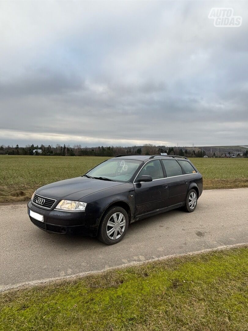 Audi A6 2000 г Универсал