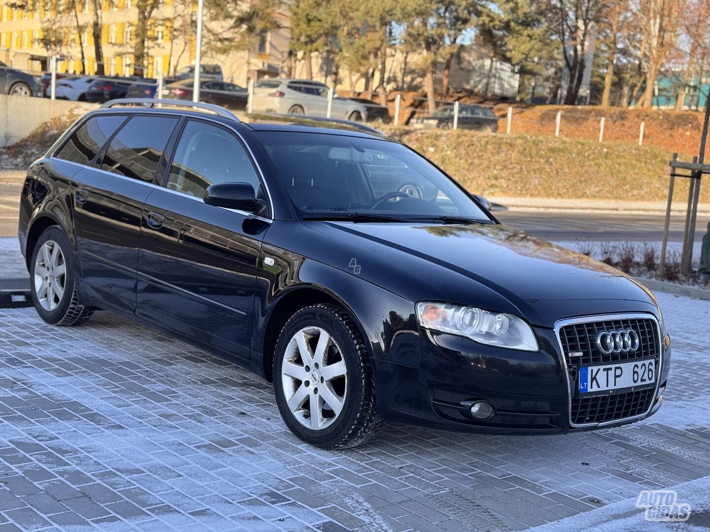 Audi A4 2007 г Универсал