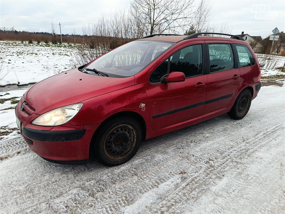 Peugeot 307 2004 г Универсал