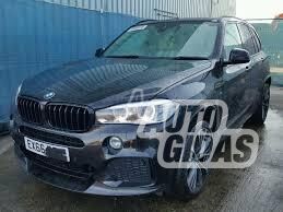 Bmw X5 2017 m dalys