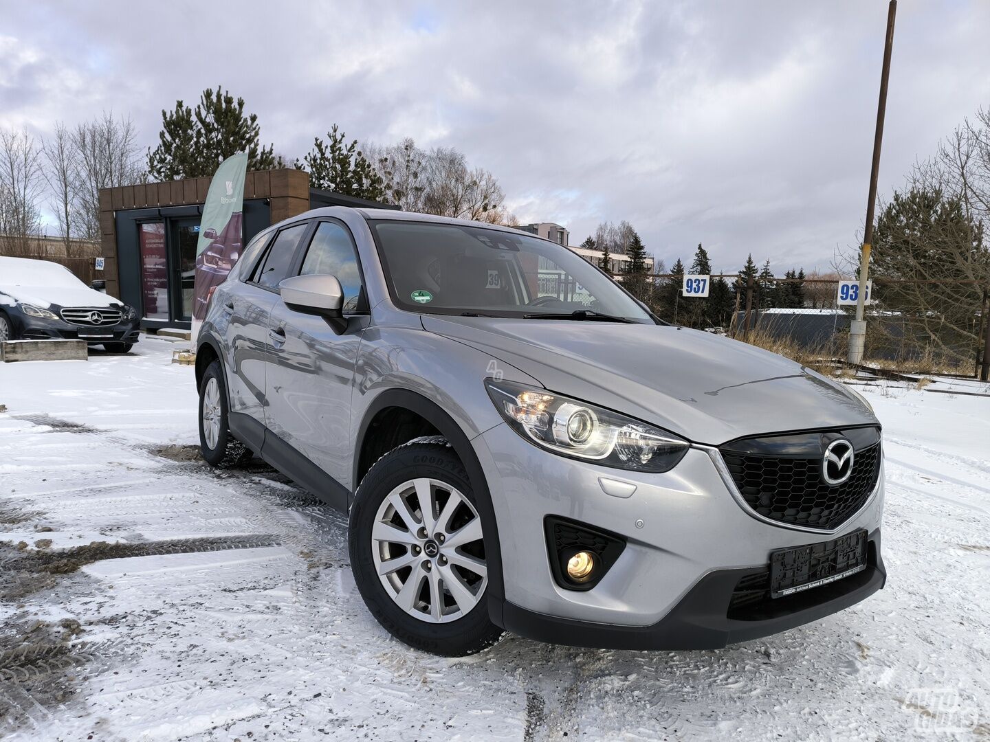 Mazda CX-5 2013 г Внедорожник / Кроссовер