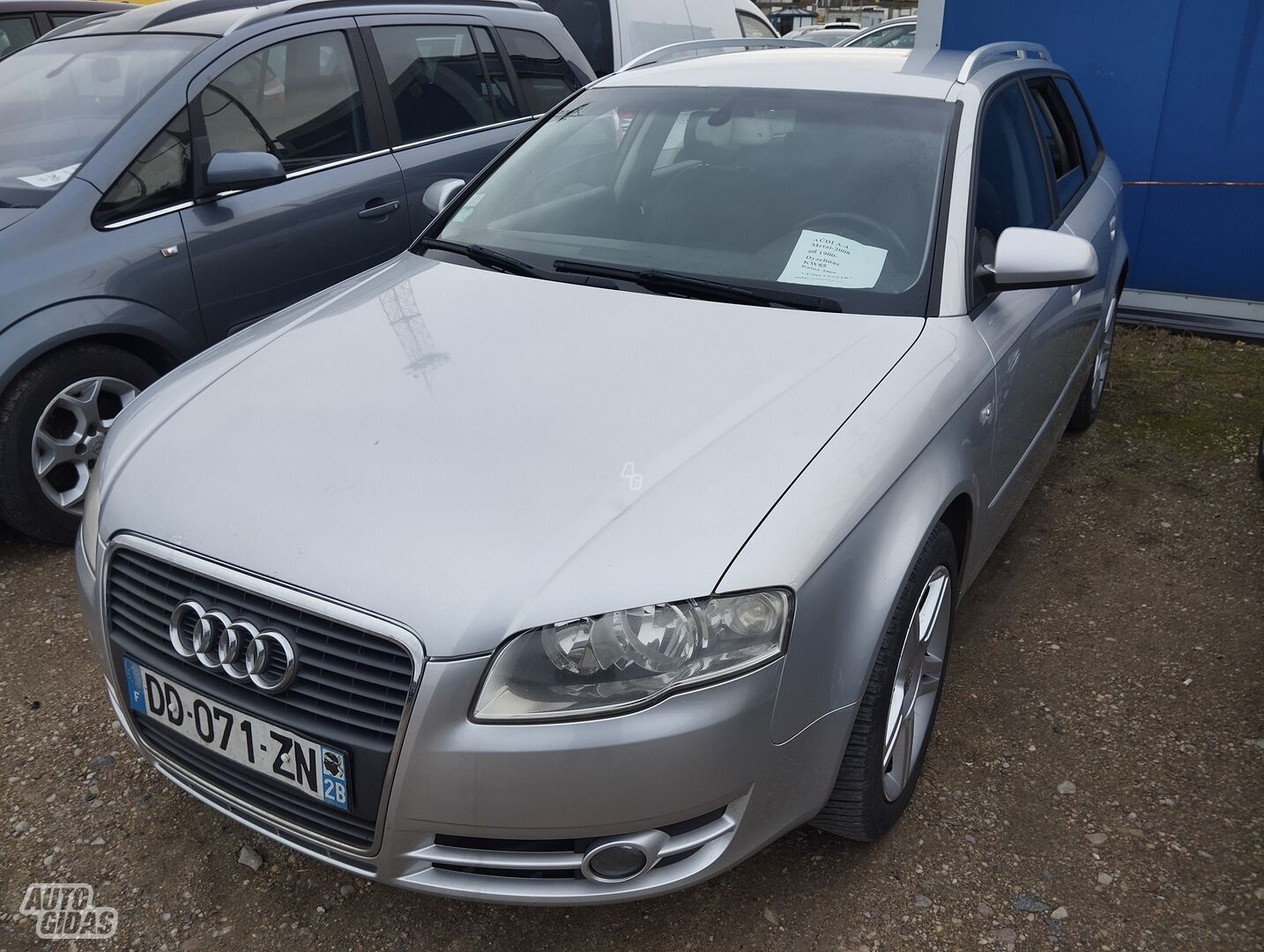 Audi A4 2008 m Universalas