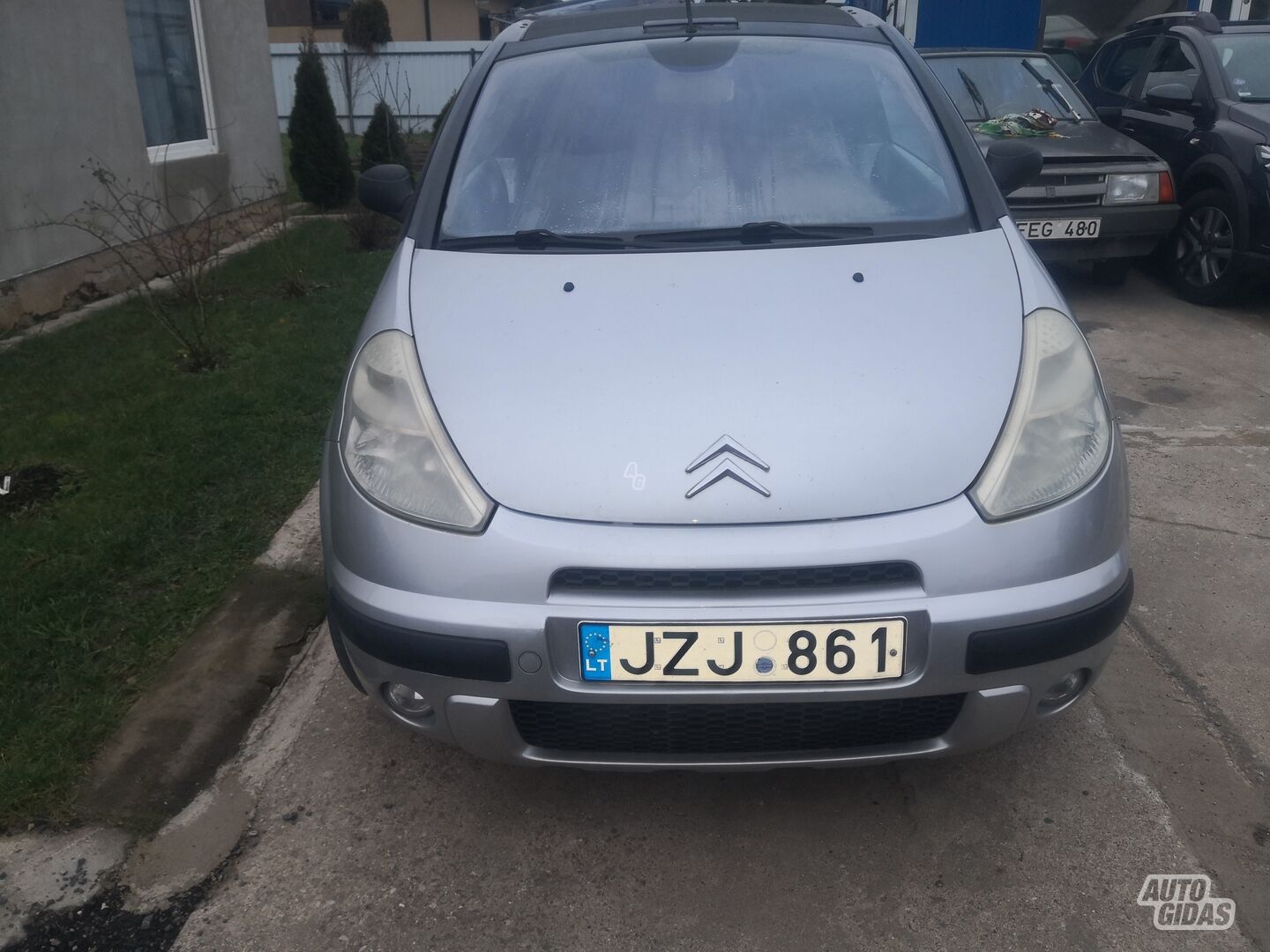 Citroen C3 Pluriel 2004 г Кабриолет