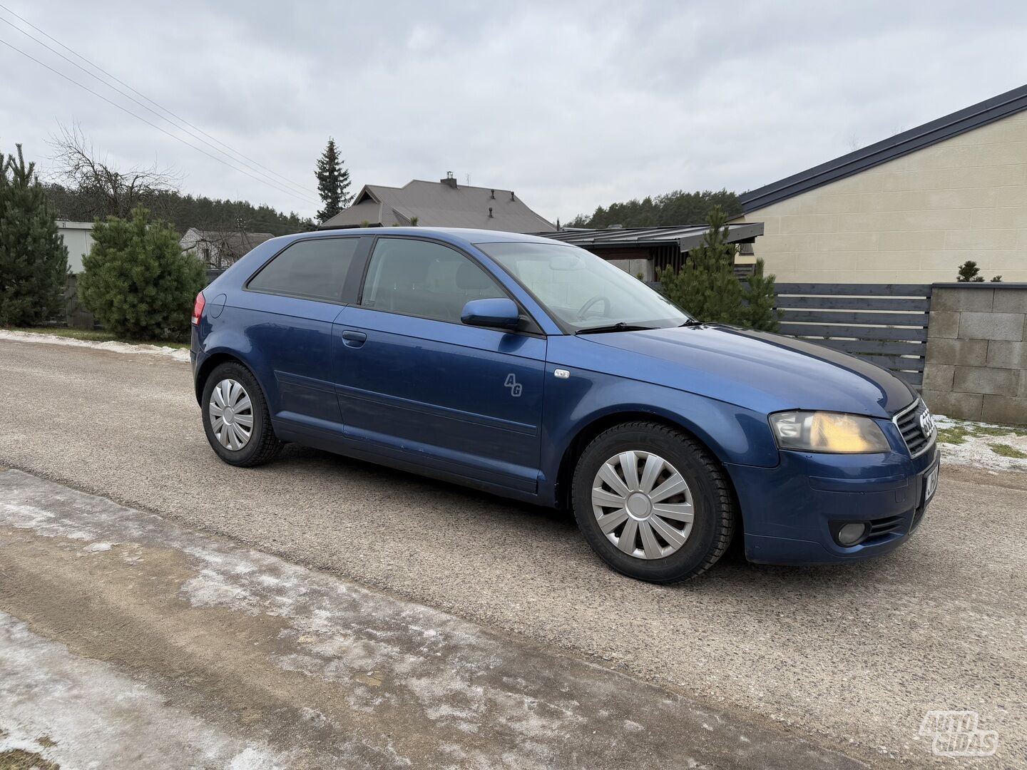 Audi A3 2004 m Sedanas