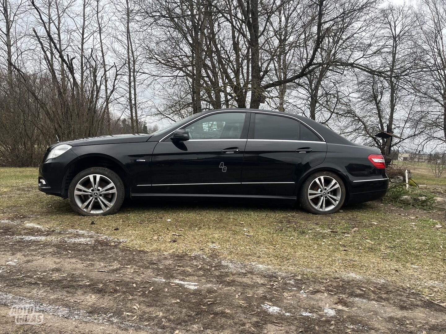 Mercedes-Benz E 220 2009 г Седан