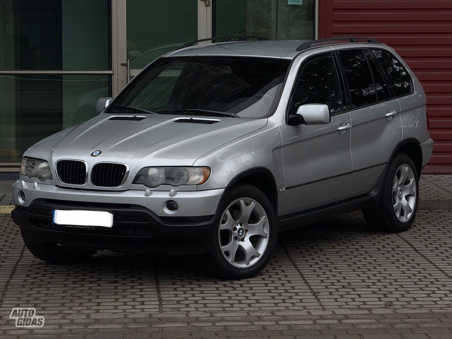 Bmw X5 2002 m Visureigis / Krosoveris