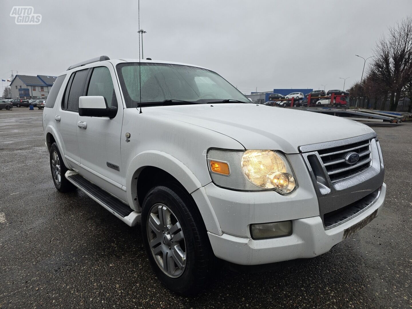 Ford Explorer 2006 m Visureigis / Krosoveris