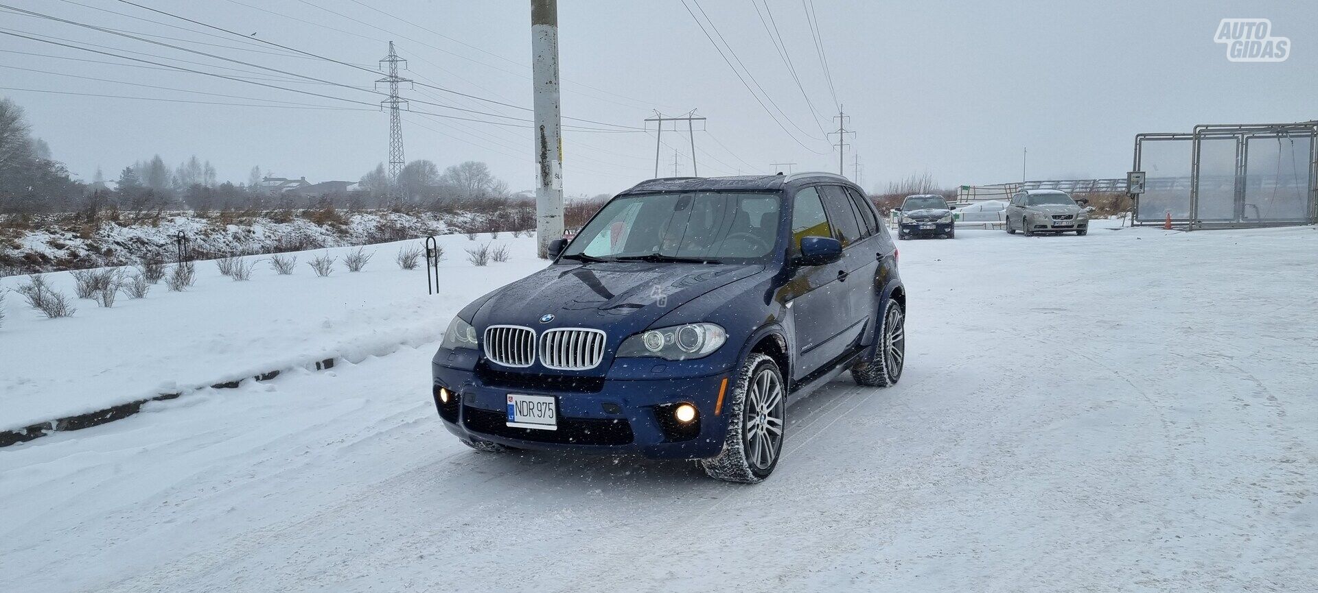 Bmw X5 2011 y Off-road / Crossover