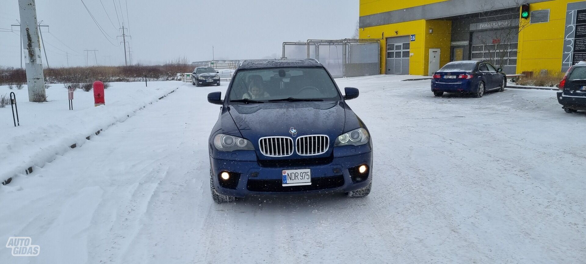 Bmw X5 2011 m Visureigis / Krosoveris