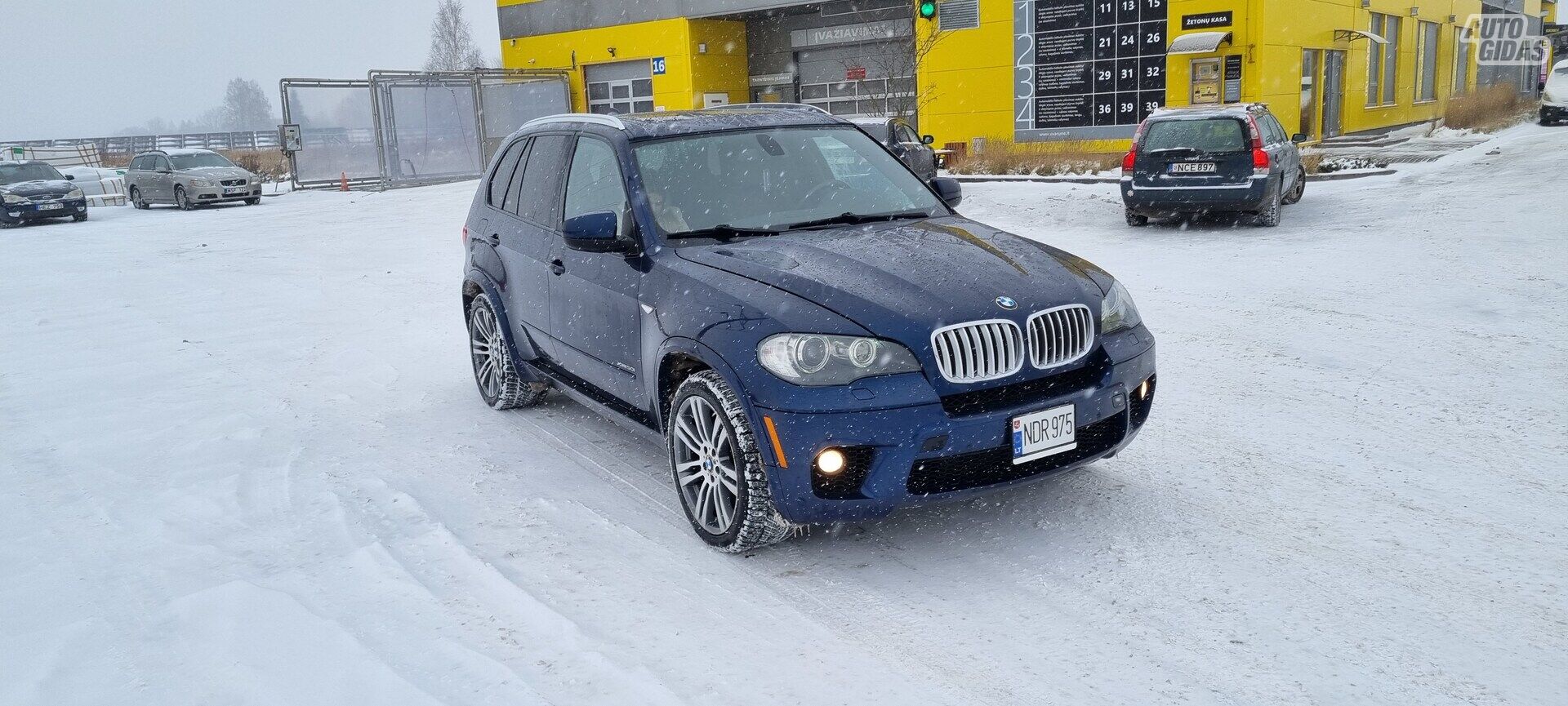 Bmw X5 2011 y Off-road / Crossover