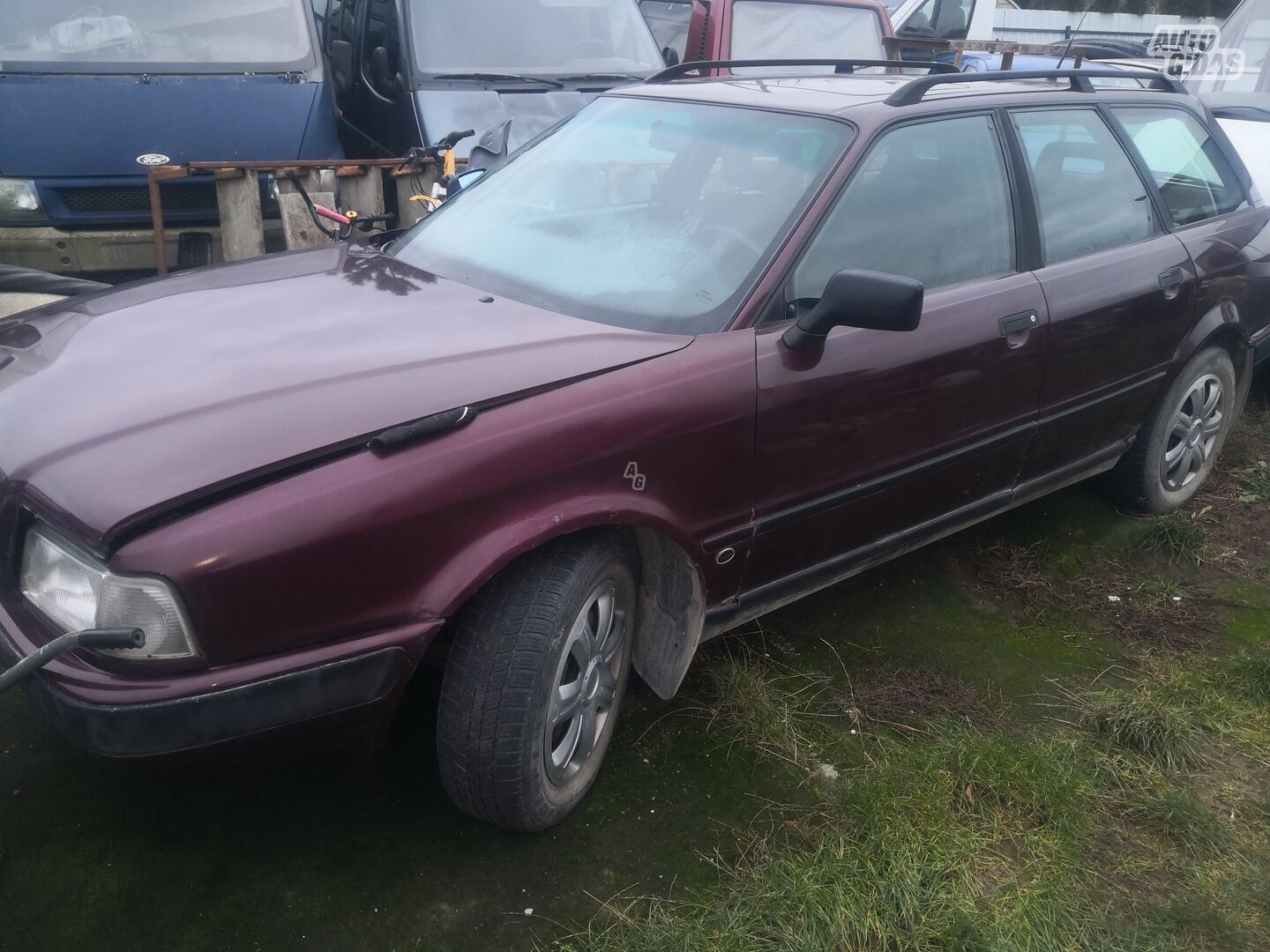 Audi 80 B4 1992 y parts