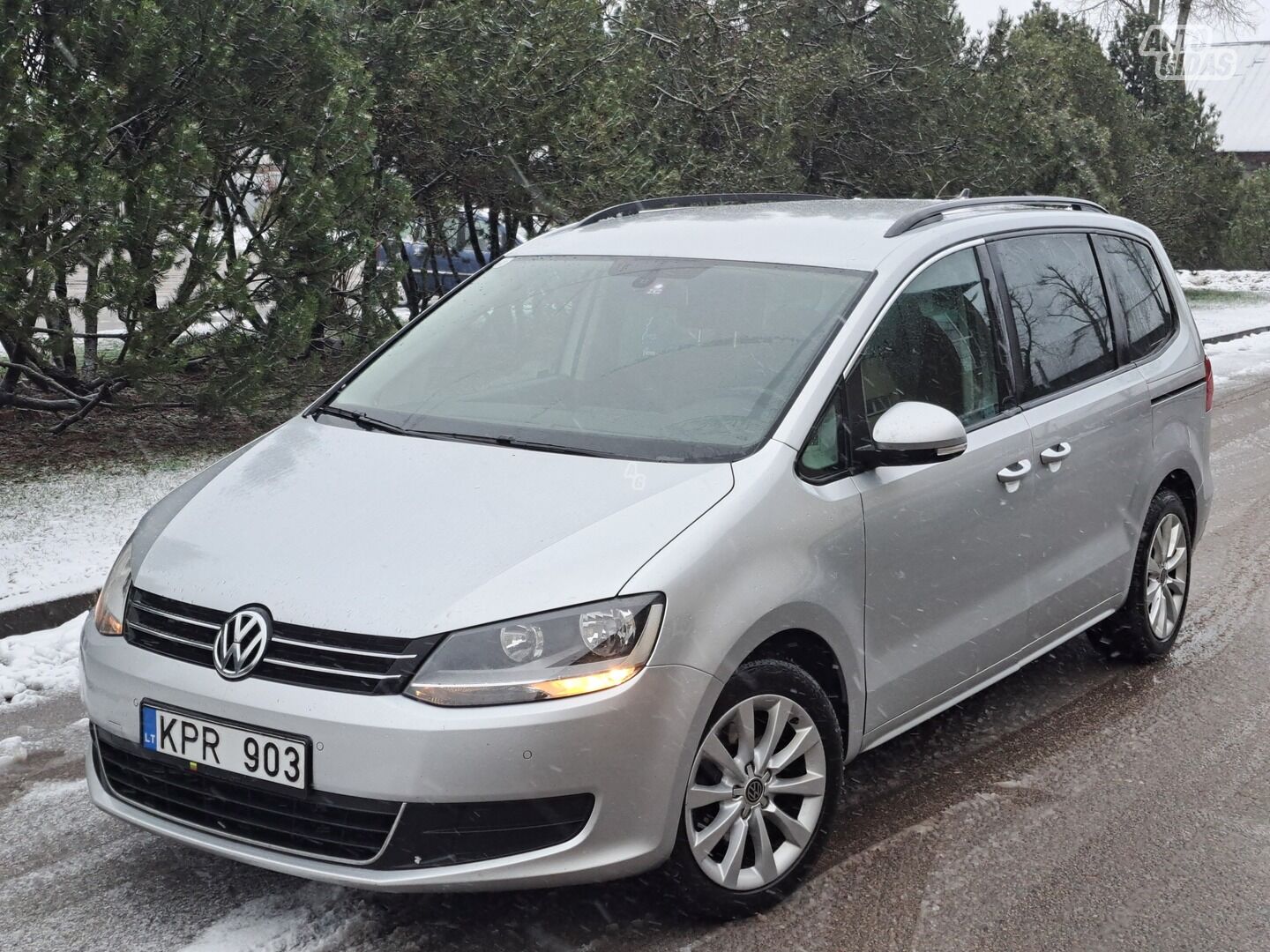 Volkswagen Sharan 2011 m Vienatūris