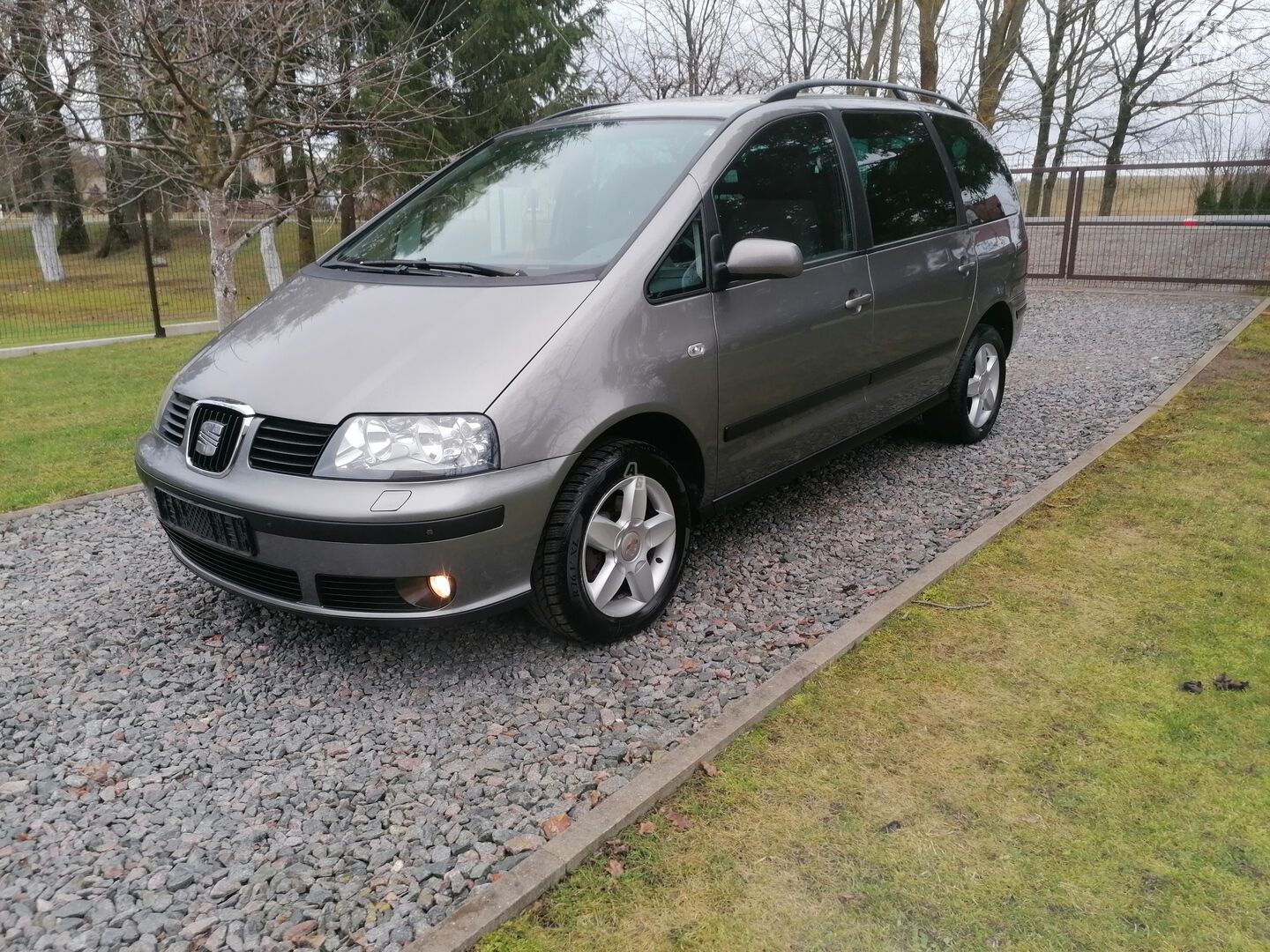 Seat Alhambra 2008 y Van