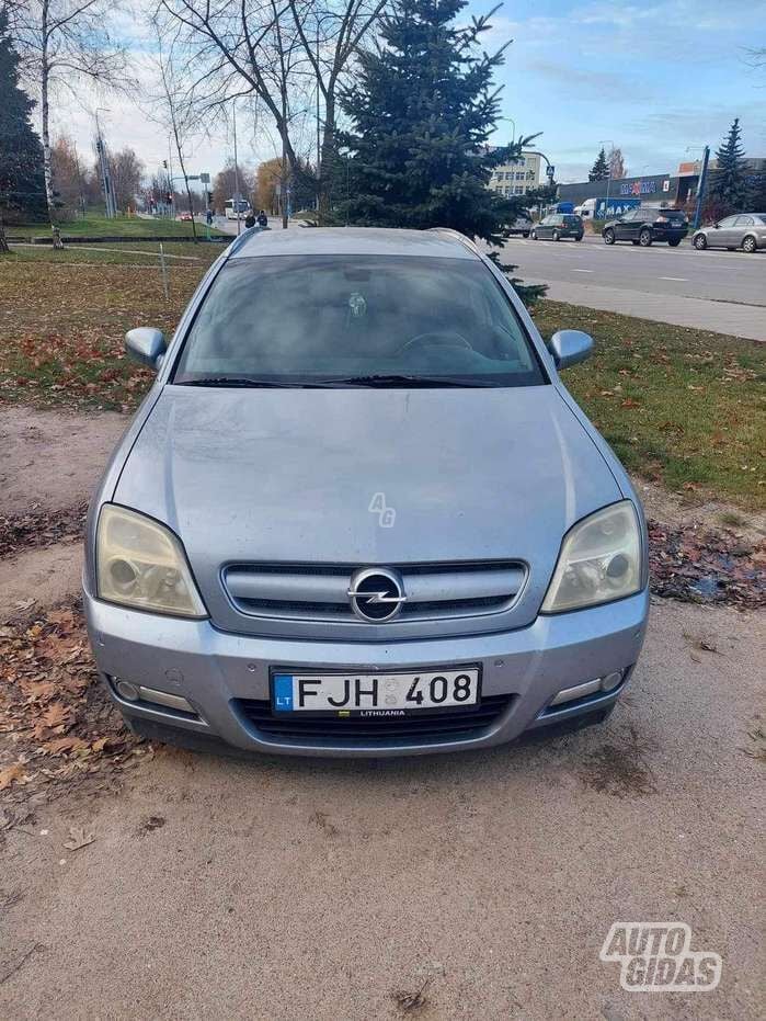 Opel Signum 2003 m Hečbekas