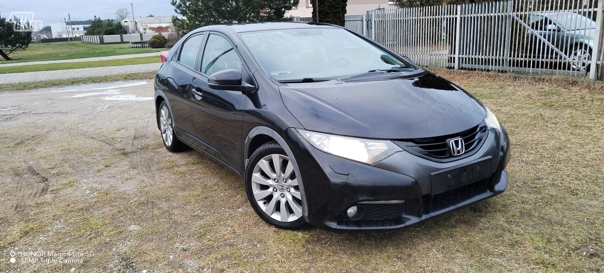 Honda Civic Tdi 2013 m