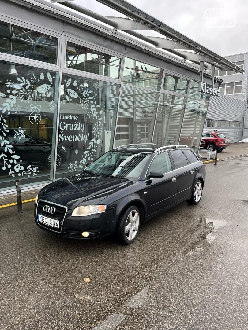 Audi A4 2007 m Universalas