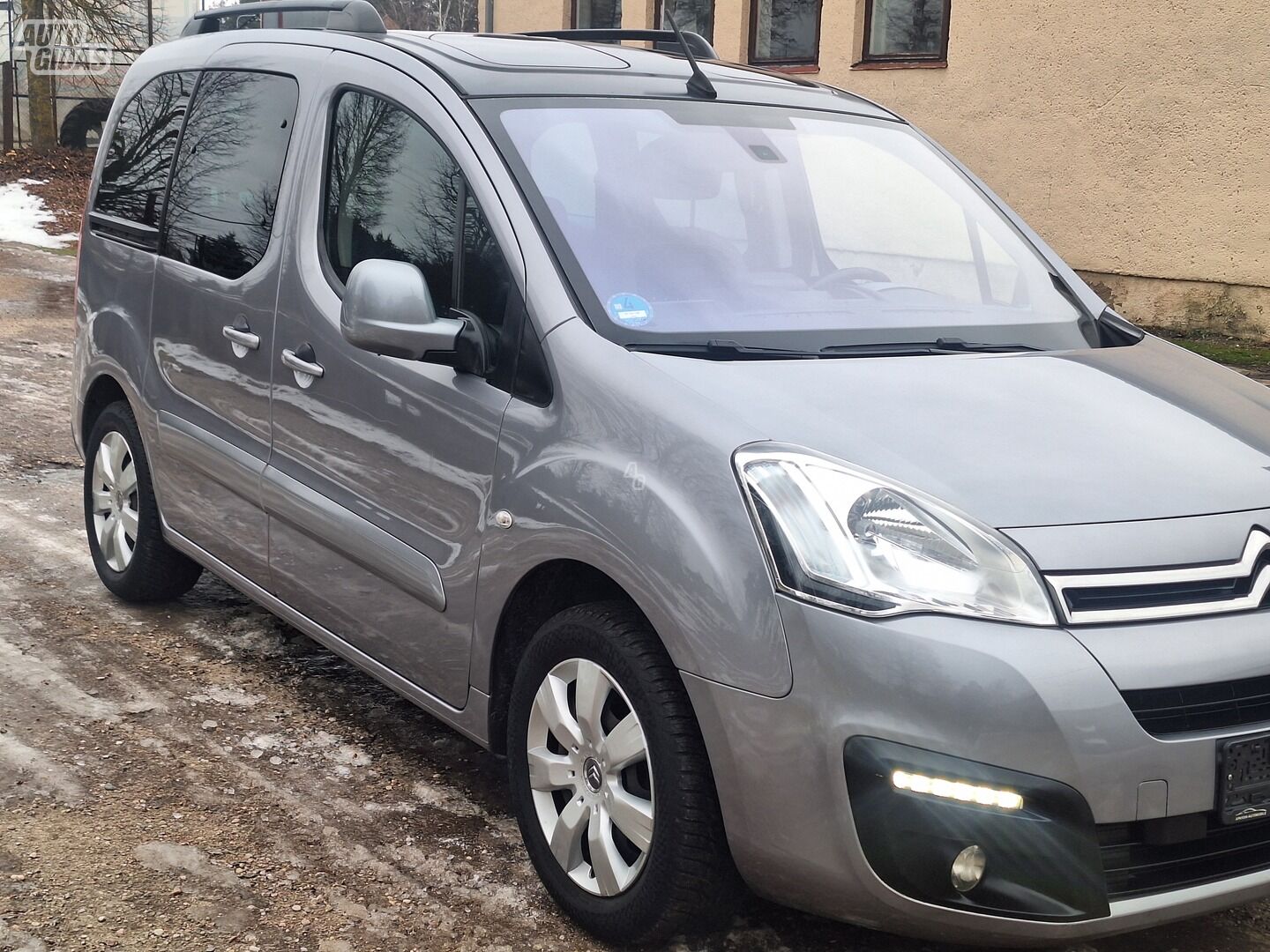 Citroen Berlingo 2016 г Минивэн