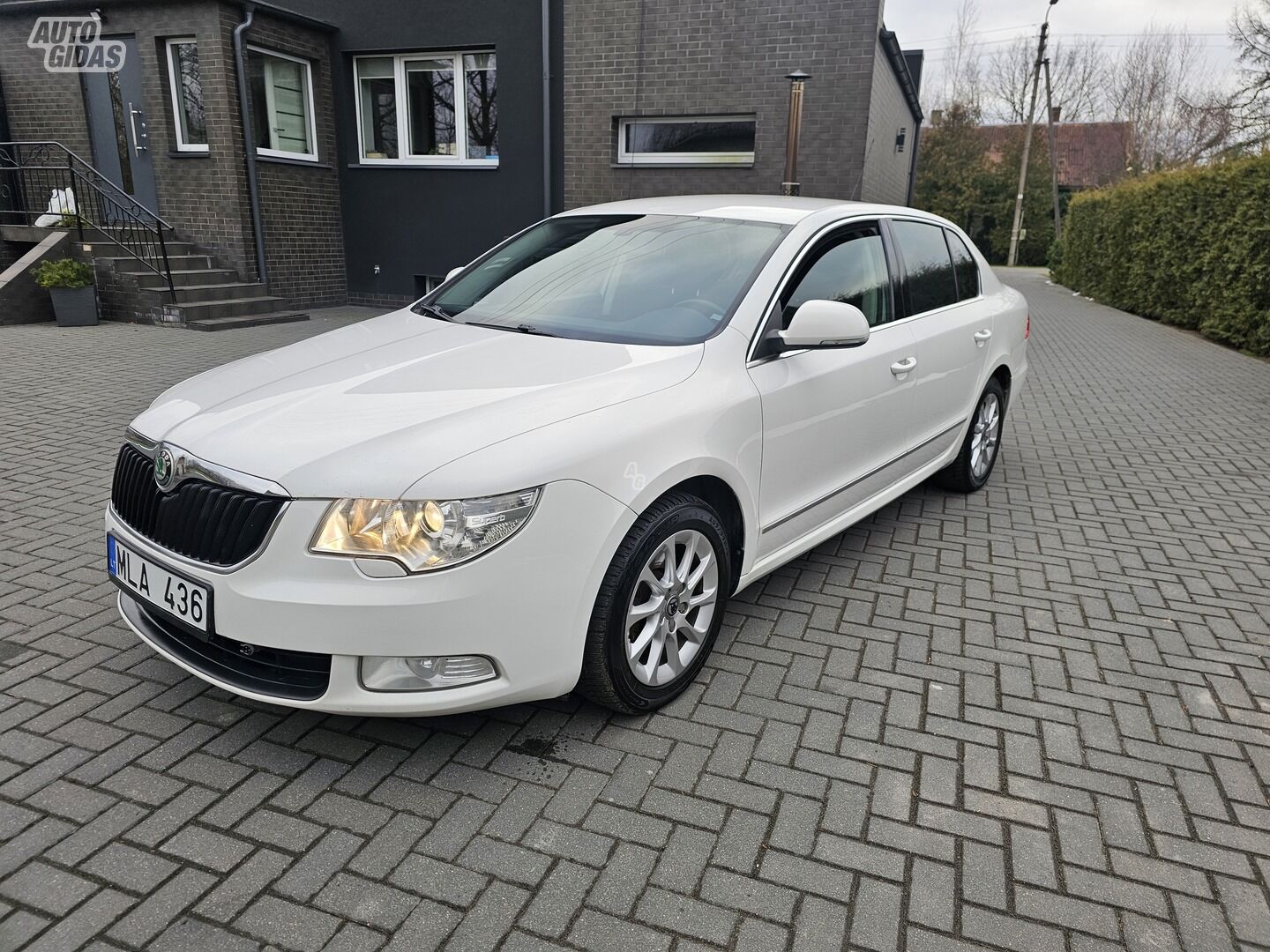 Skoda Superb 2009 г Седан