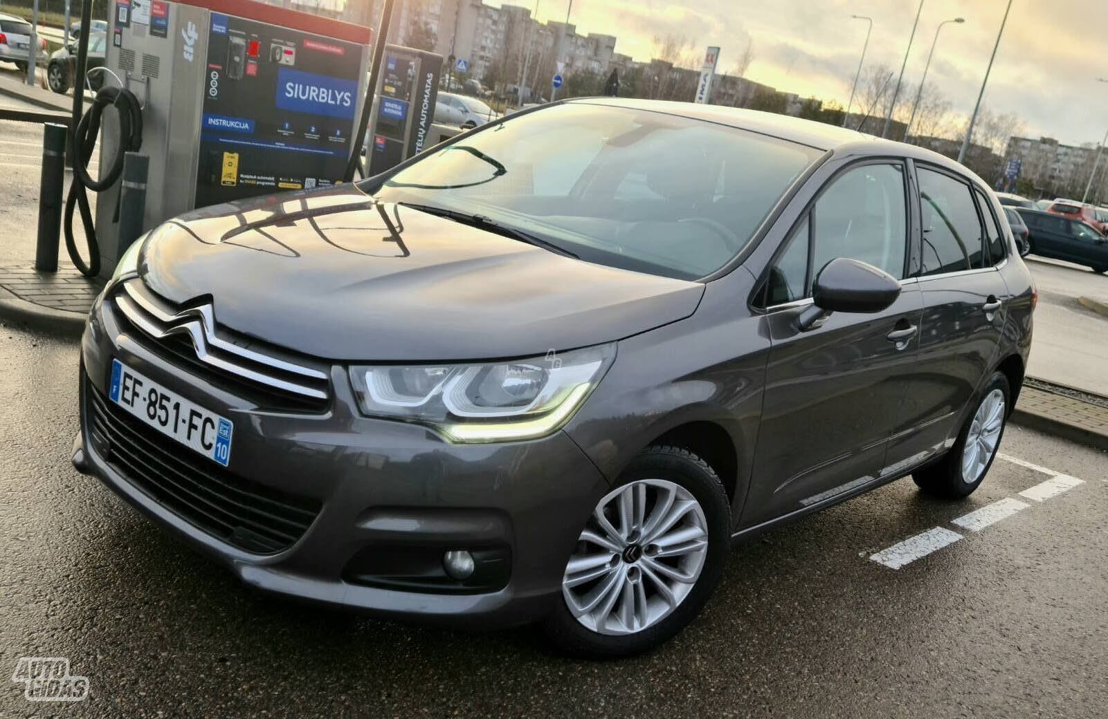 Citroen C4 2016 y Hatchback