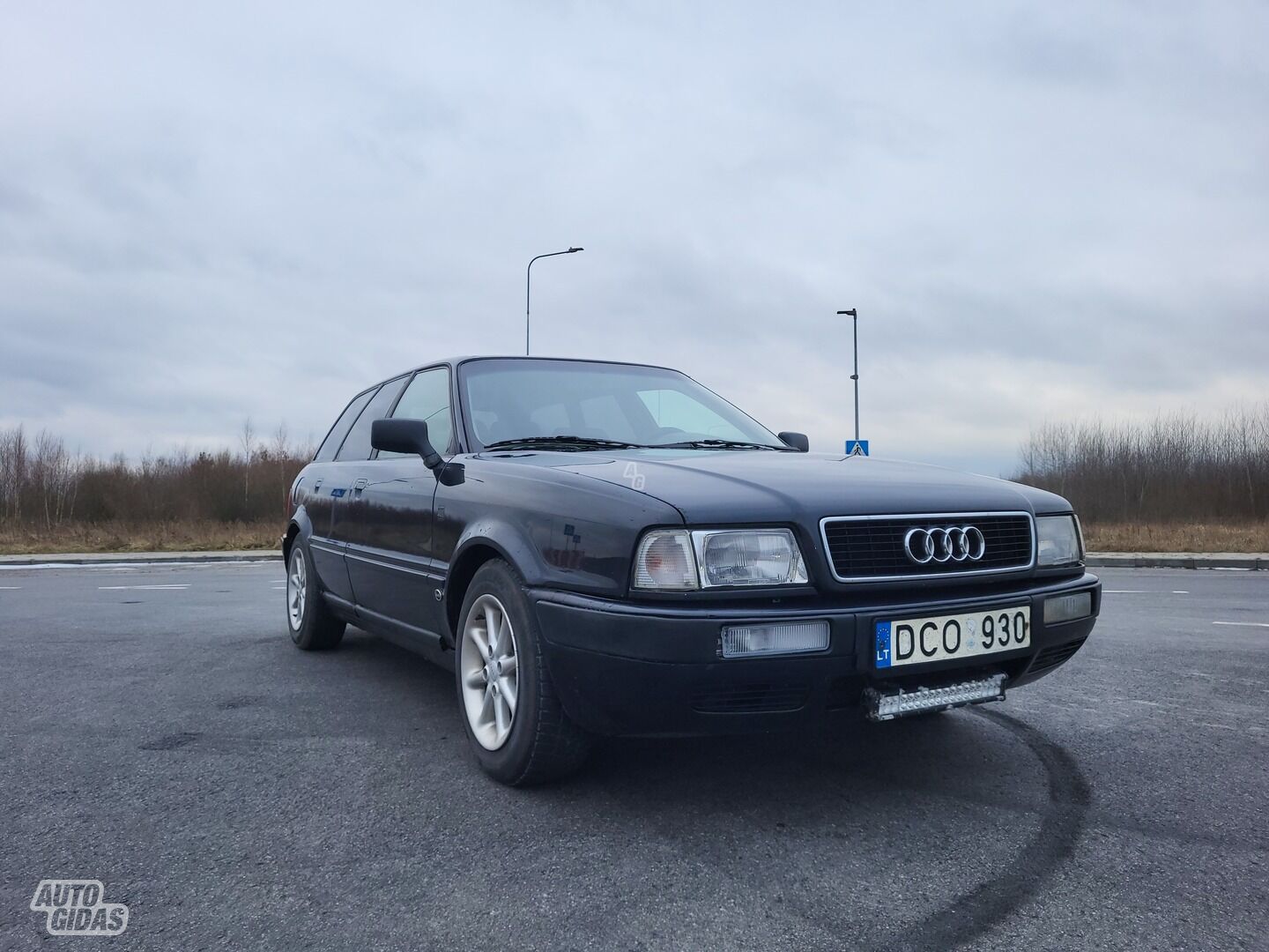 Audi 80 1993 m Universalas