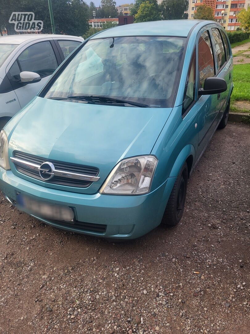 Opel Meriva 2004 y Van