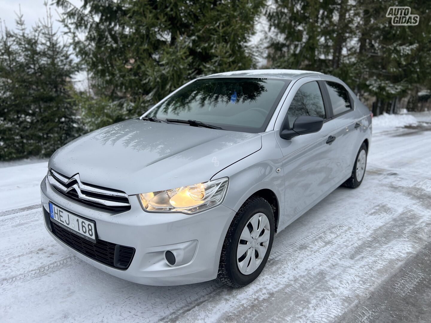 Citroen C-Elysée 2014 г Седан