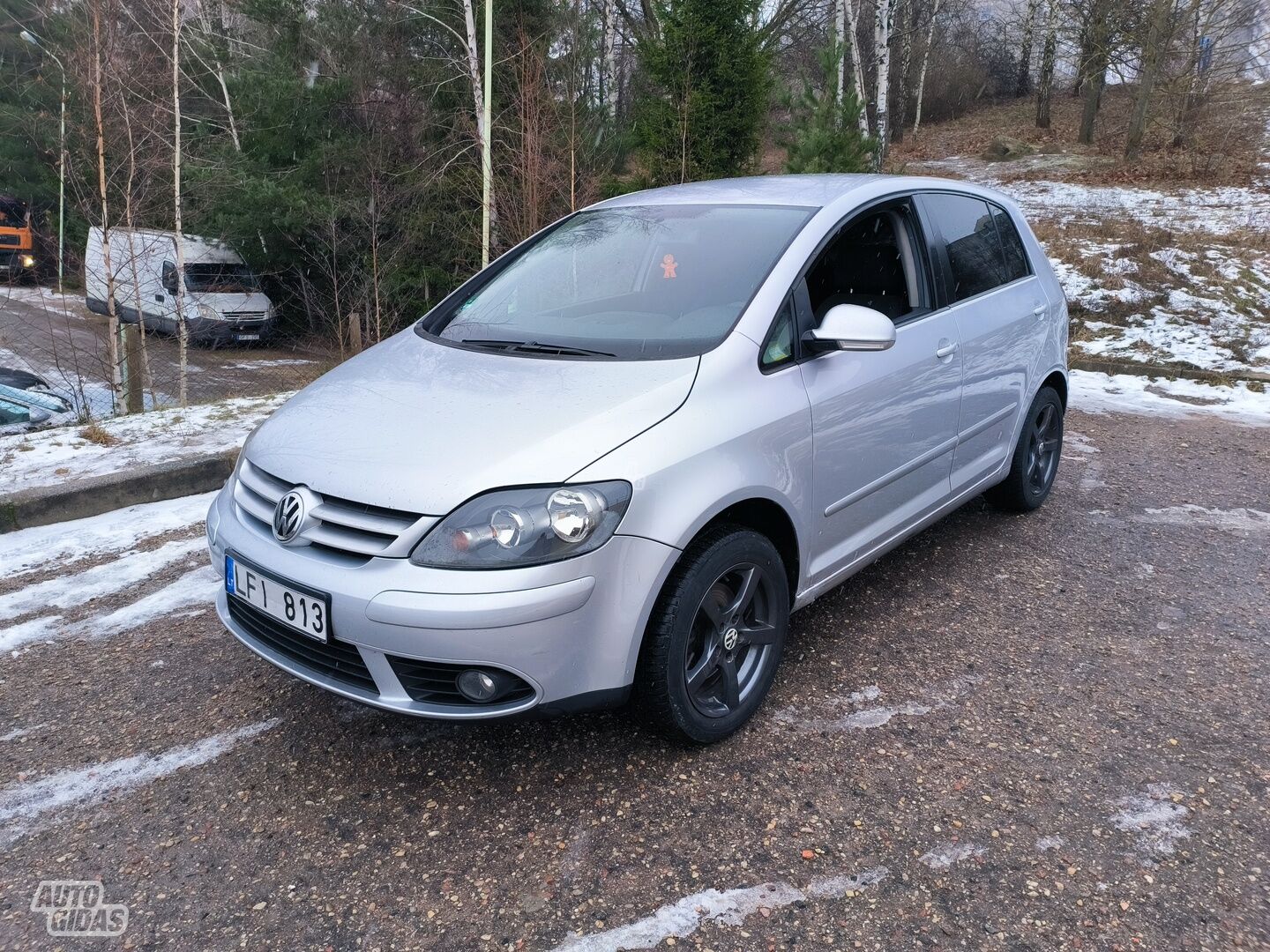 Volkswagen Golf Plus 2005 m Hečbekas