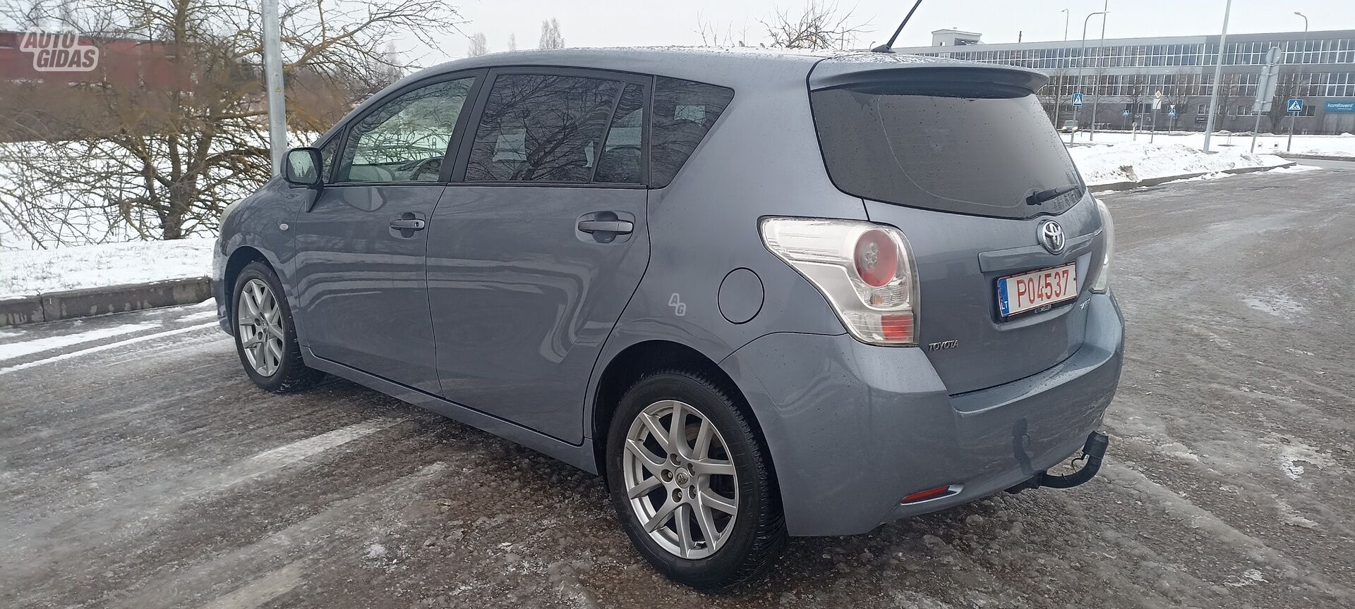 Toyota Verso 2009 m Vienatūris