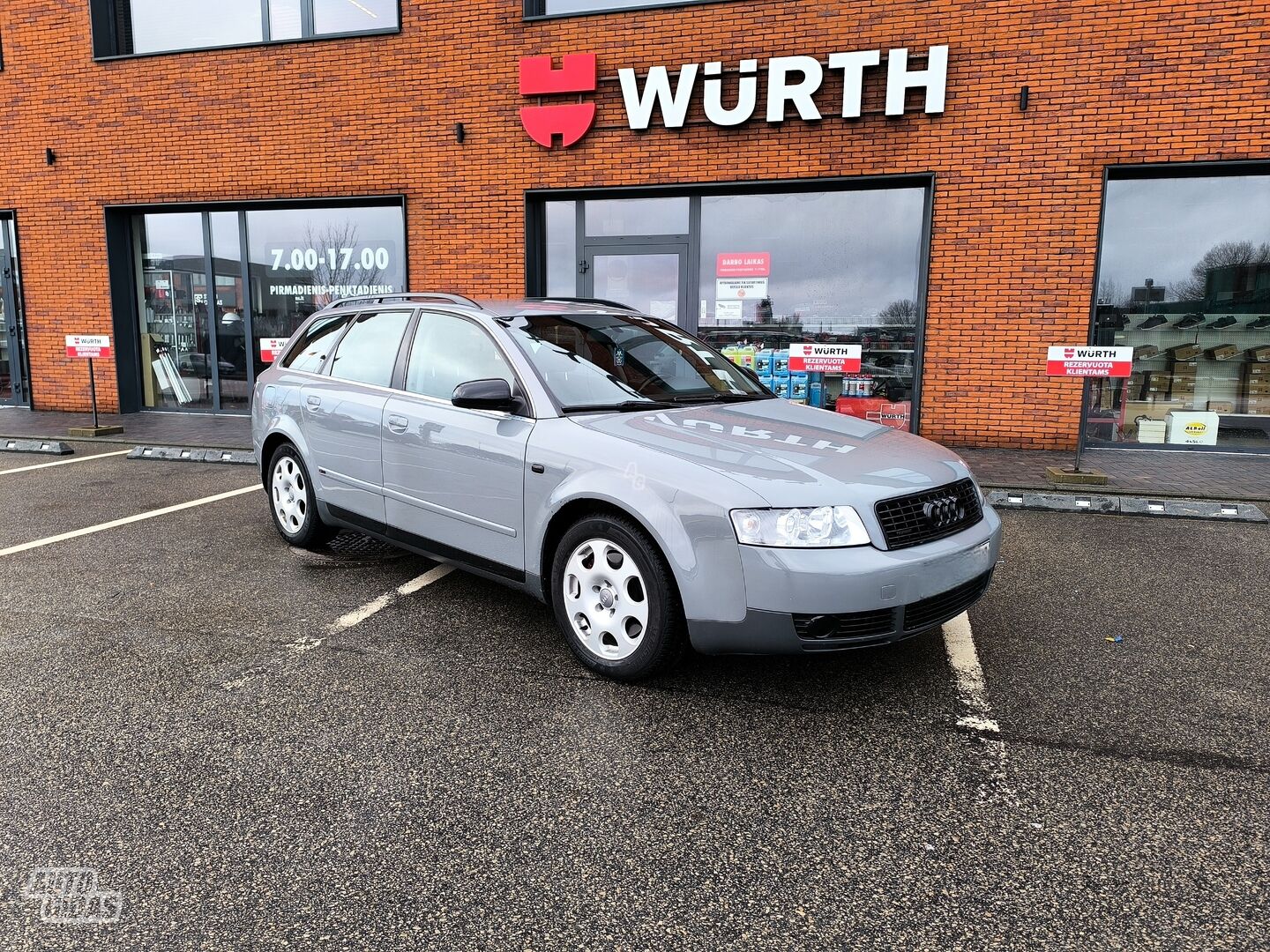 Audi A4 I 2002 m