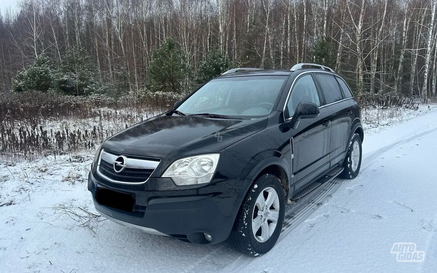 Opel Antara 2009 m Visureigis / Krosoveris