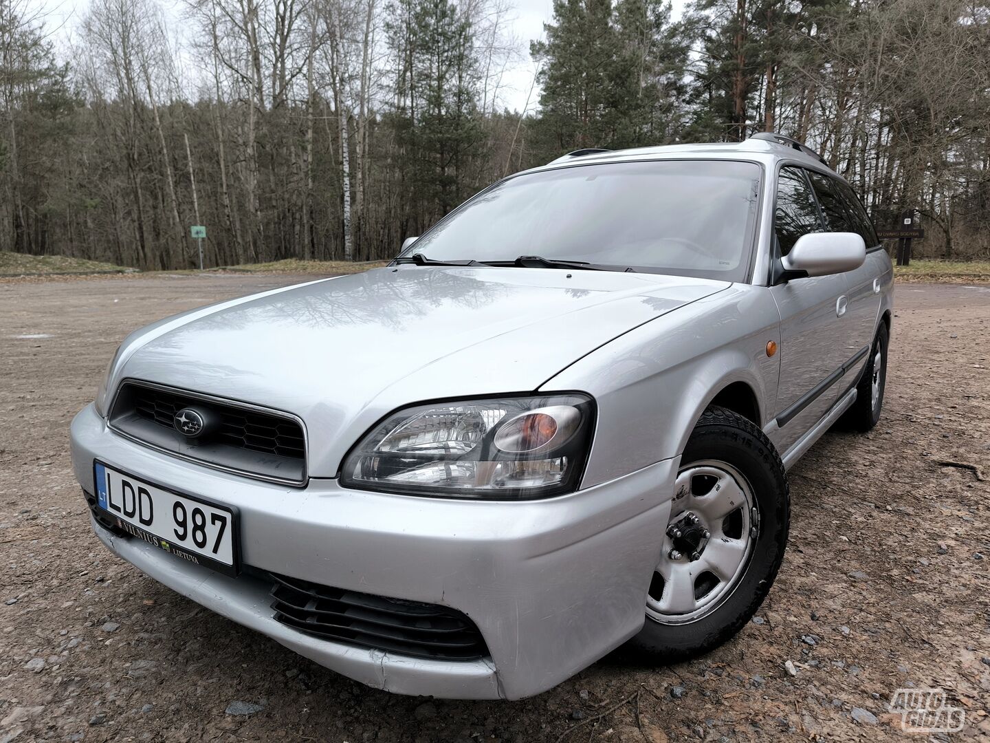 Subaru Legacy 2002 y Wagon