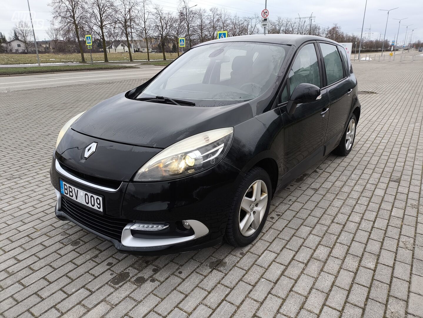 Renault Scenic MĖNESIO ĮMOKA 47 EUR 2012 y