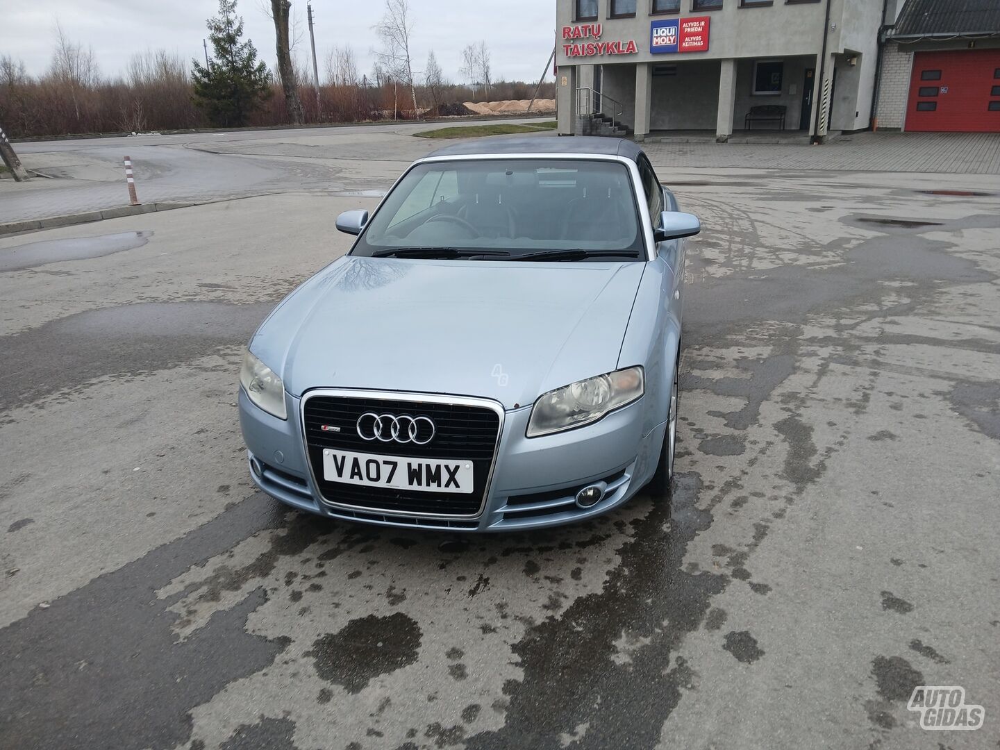 Audi A4 2007 y Convertible