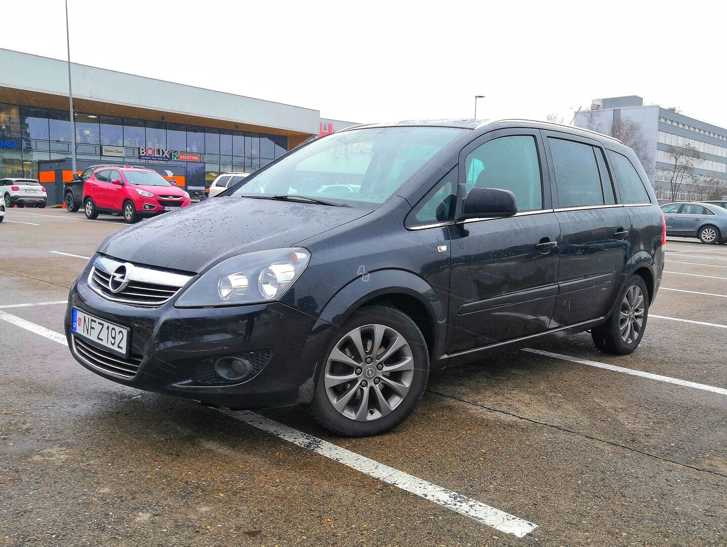 Opel Zafira 2011 г Минивэн