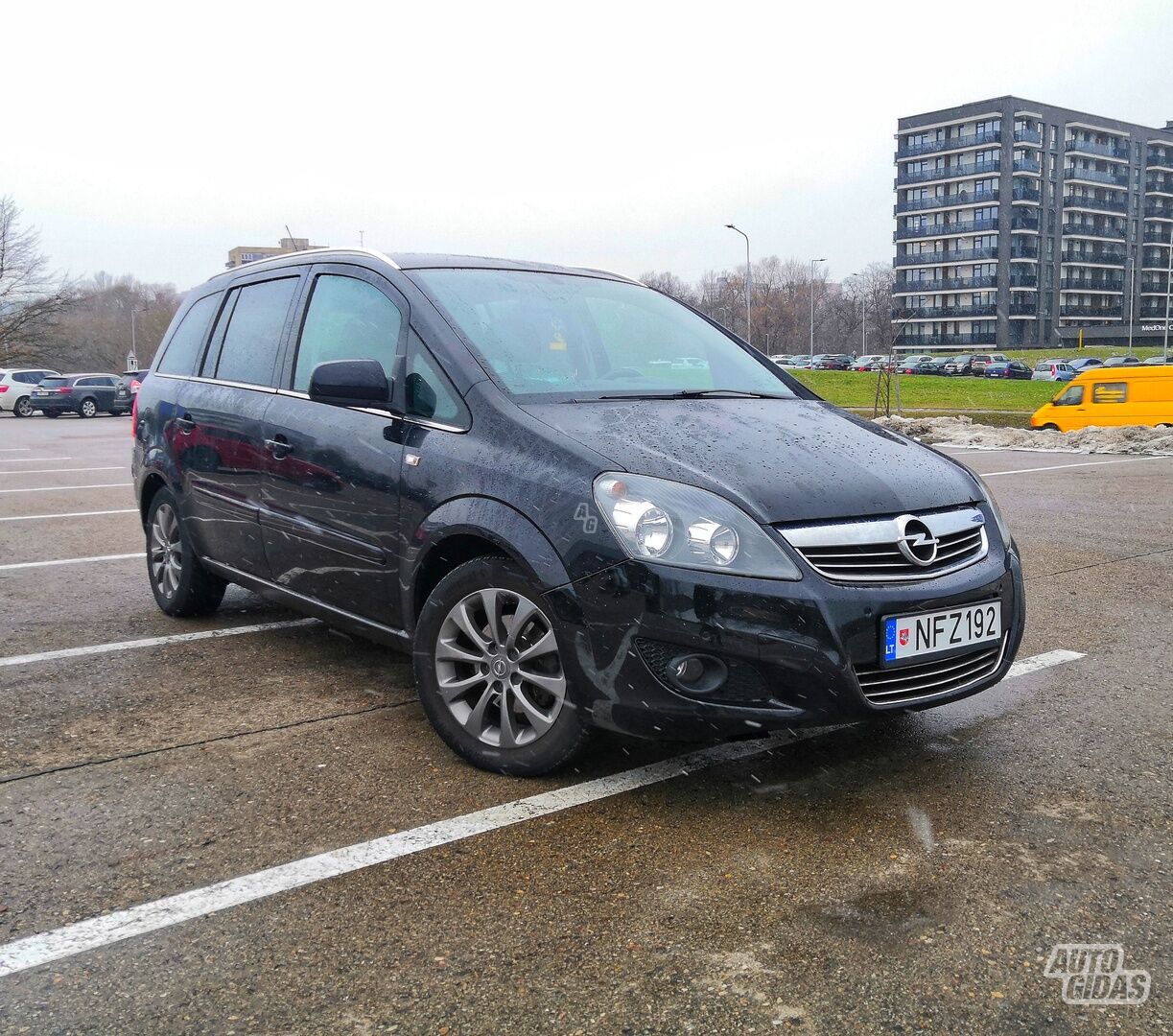 Opel Zafira 2011 y Van