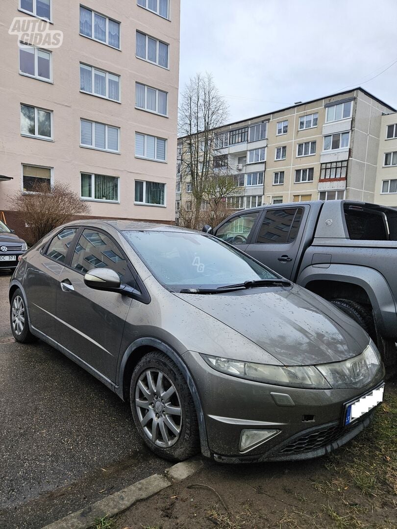 Honda Civic 2008 y Hatchback