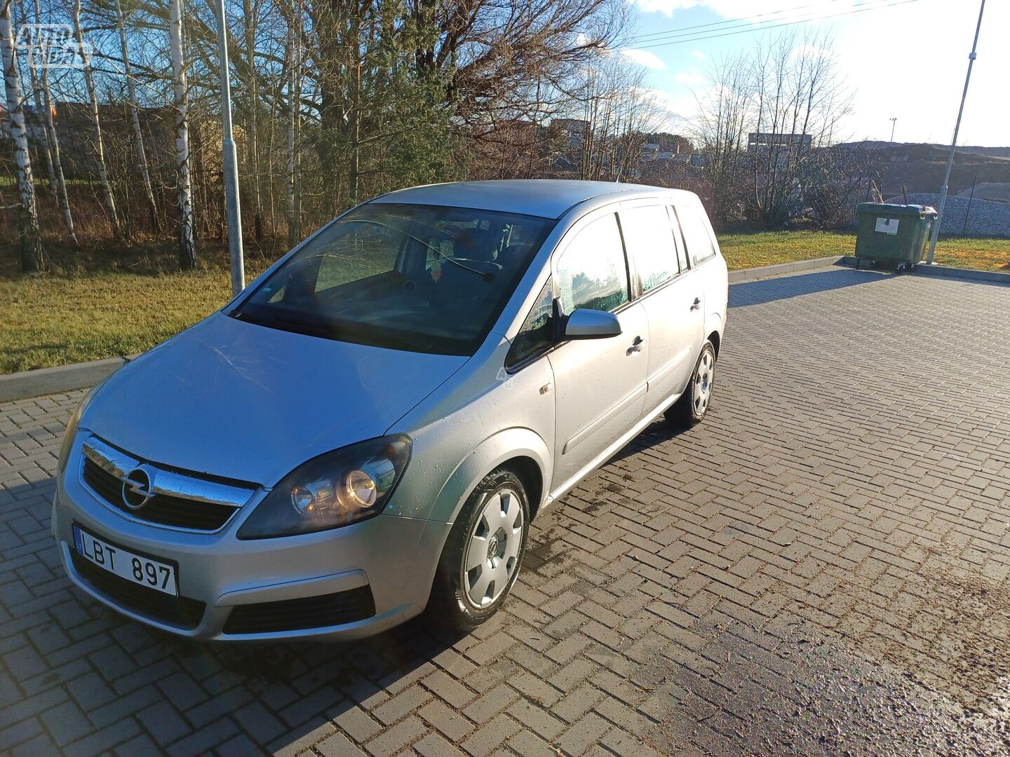 Opel Zafira 2006 m Vienatūris