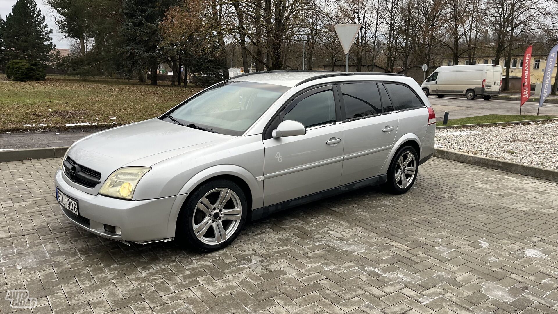 Opel Vectra 2004 m Universalas