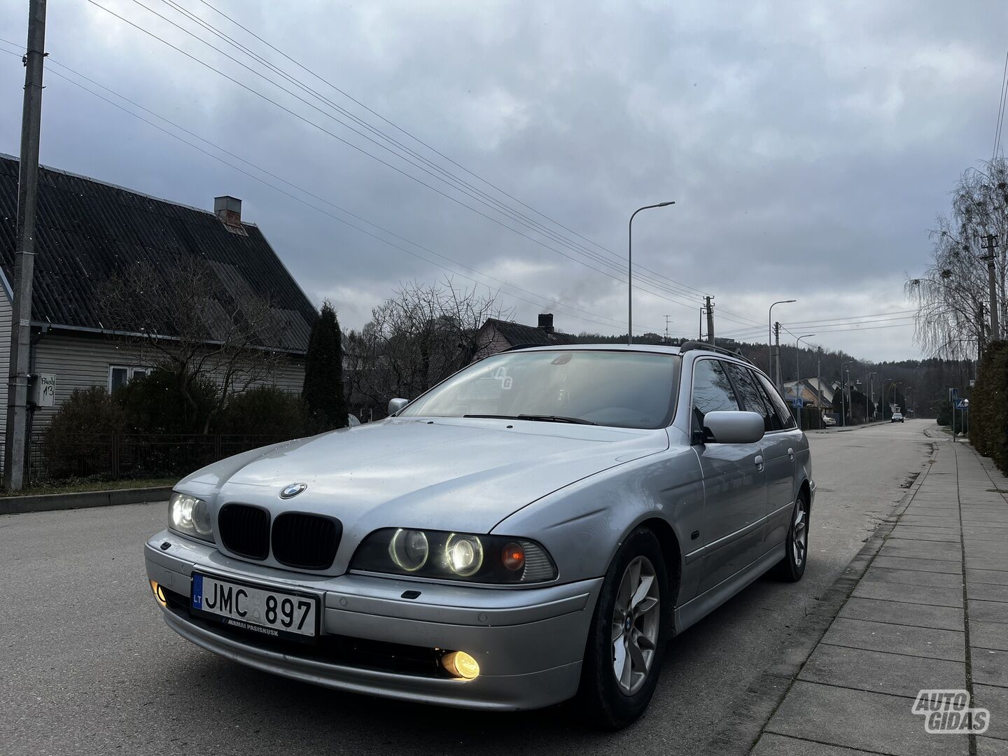 Bmw 530 2002 г Универсал