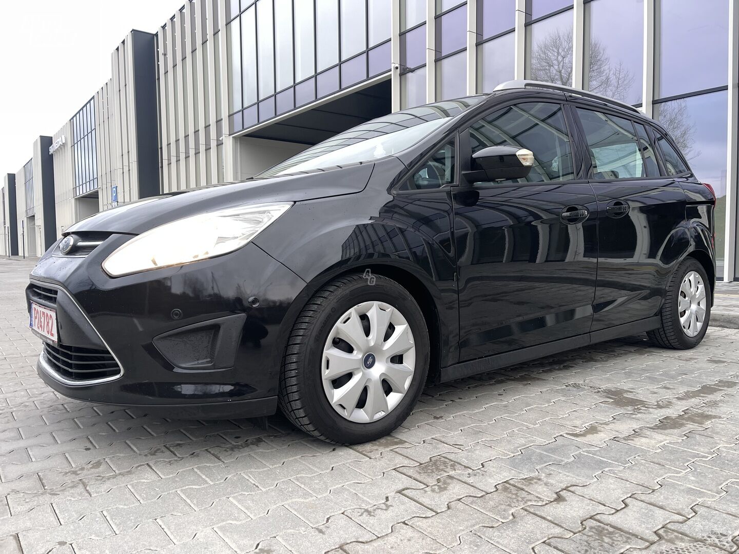 Ford Grand C-MAX 2011 y Van