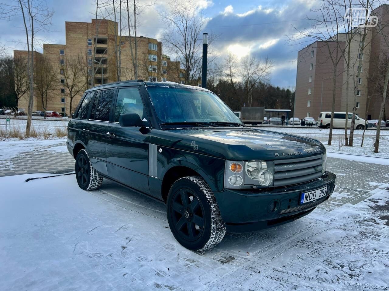 Land Rover Range Rover 2004 m Visureigis / Krosoveris